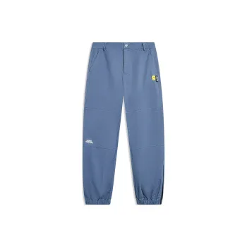 LiNing Casual Pants Men's Gray Indigo