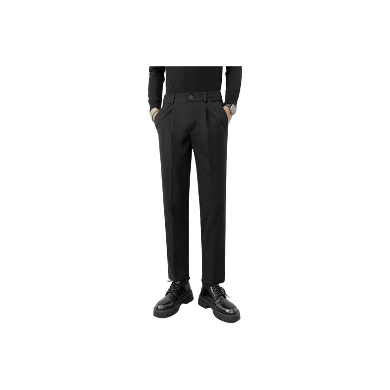 Izex Suit Trouser Unisex Dark Gray-3