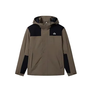 361° Trench Coat Men's Dark Olive