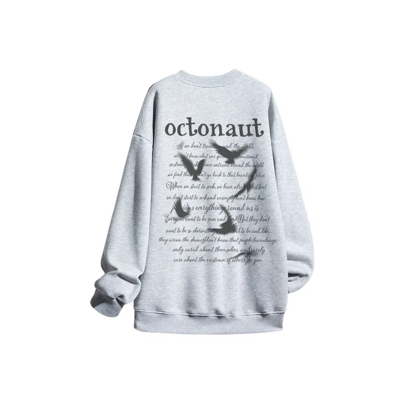 Small Columns Under The Sea Sweatshirt Unisex-22
