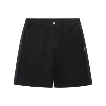 WAYNEXZAVIER Denim Shorts Men's Black
