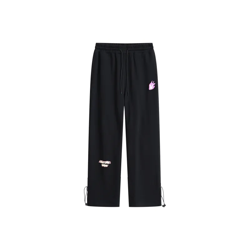WAITINGWAVE Casual Pants Unisex-0