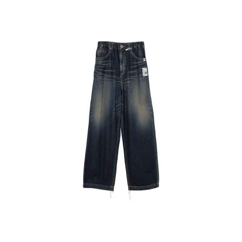 Maison Mihara Yasuhiro Wide leg Jeans-0