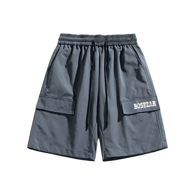 BOS BEAR Casual Shorts Unisex-0
