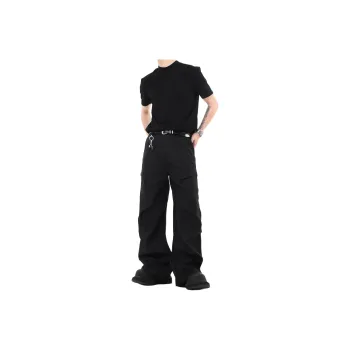 DAFK Suit Trousers Men Black