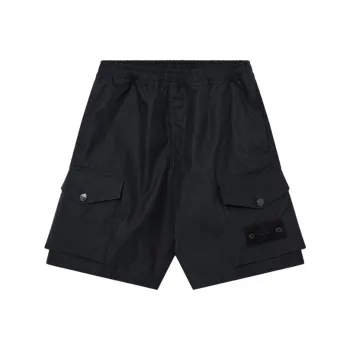 STONE ISLAND Knee length Cargo Shorts