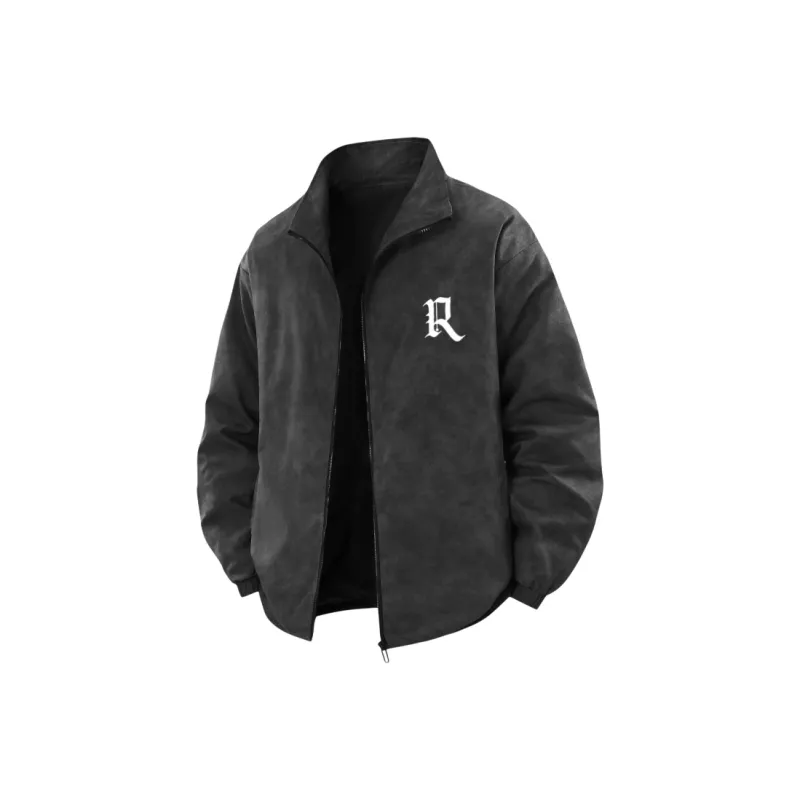 RED DRAGONFLY Leather Jacket Unisex-0
