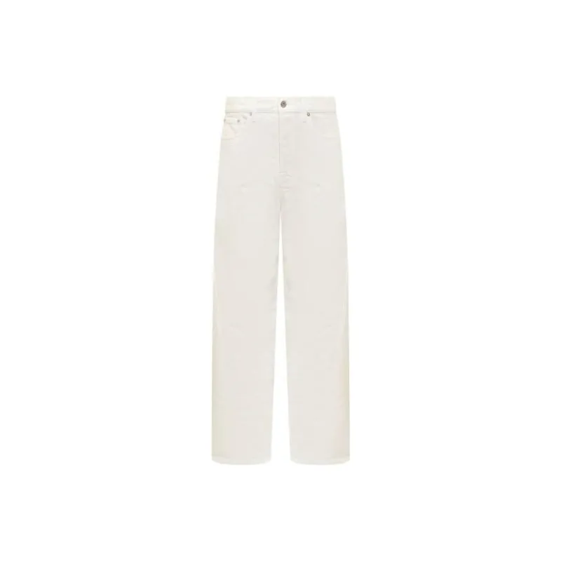 Lanvin Twisted Straight Leg Jeans-0