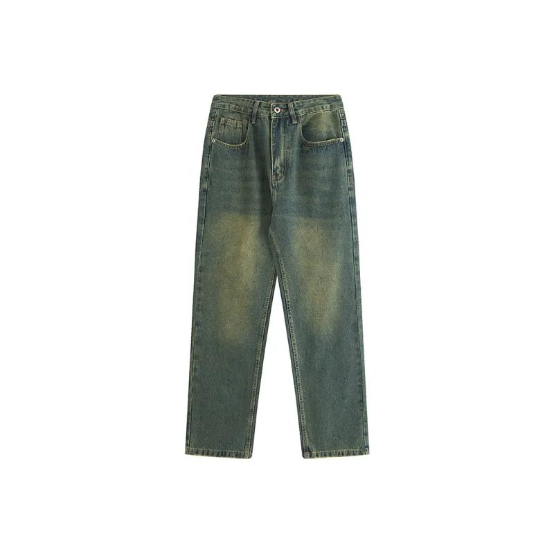 GTRG Jeans Unisex Olive Green-0