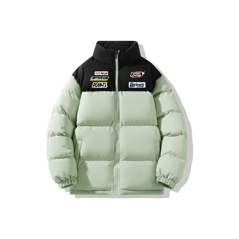 FONDLOOK Puffer Jacket Coat Unisex-4