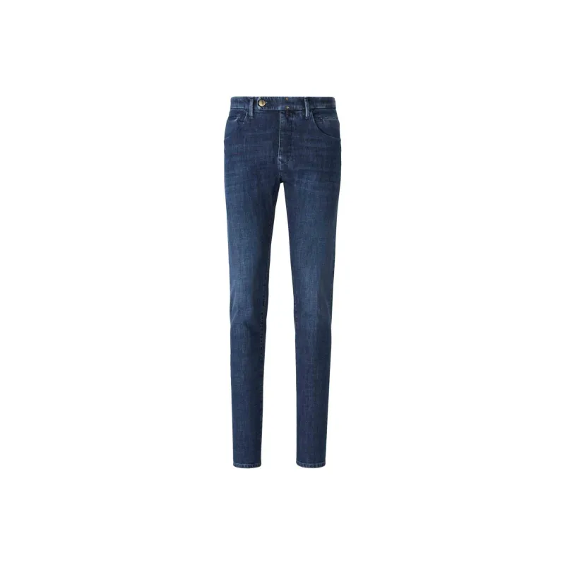 INCOTEX Twill weave Straight Jeans-0