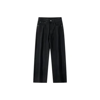 FASTFISH Jeans Unisex Black