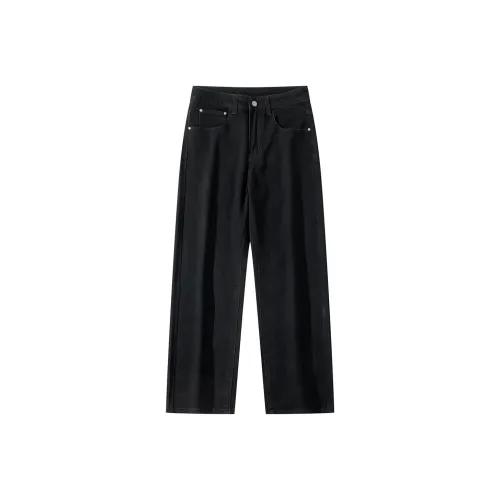 FASTFISH Jeans Unisex White