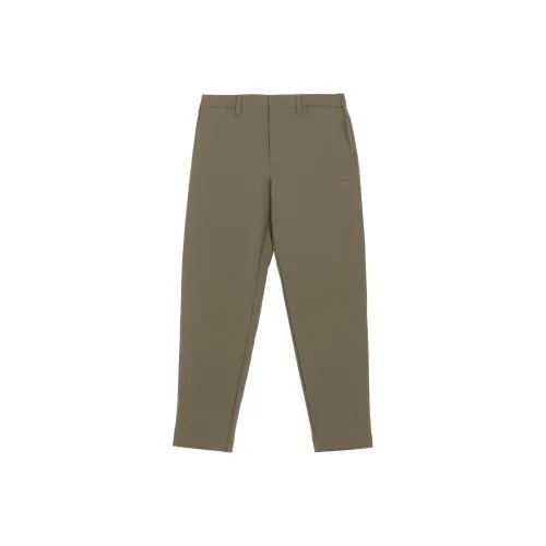 PUMA Casual Pants Men's Deep Sage Green