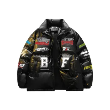 Ice Flying Puffer Jacket Unisex