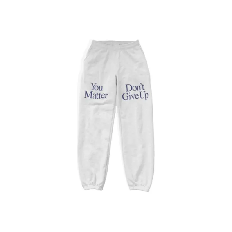 Praying FW24 Casual Pants Unisex Gray-0