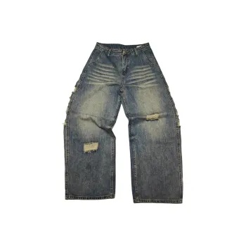Glona Klio Jeans Unisex Vintage Blue