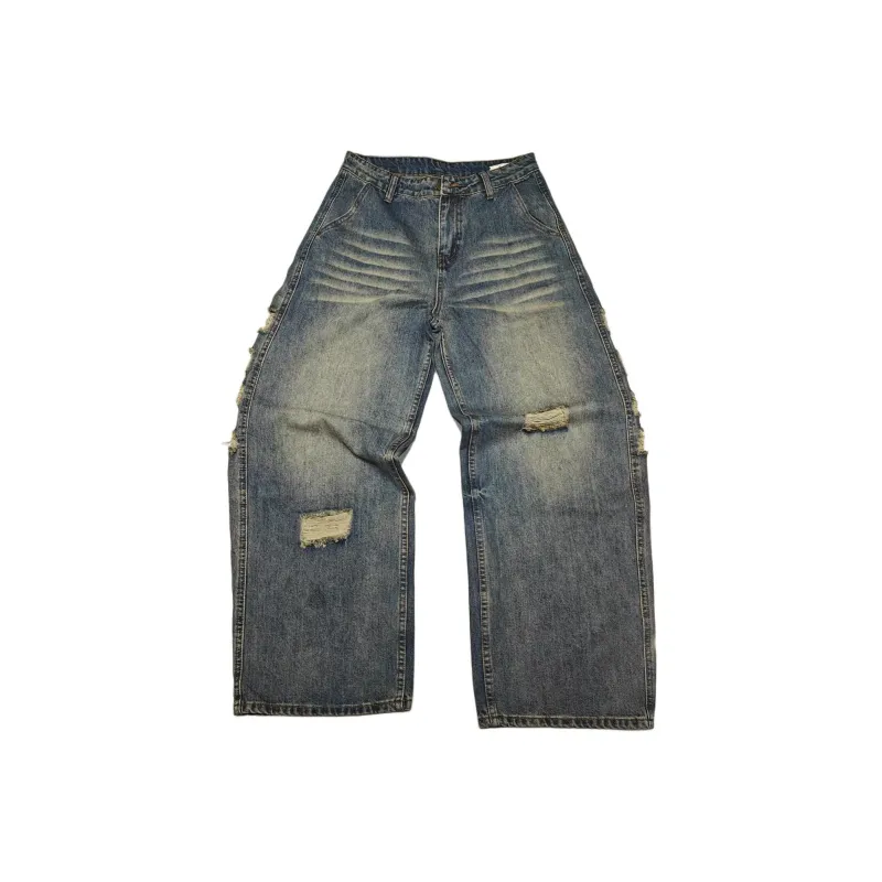 Glona Klio Jeans Unisex Vintage Blue-0