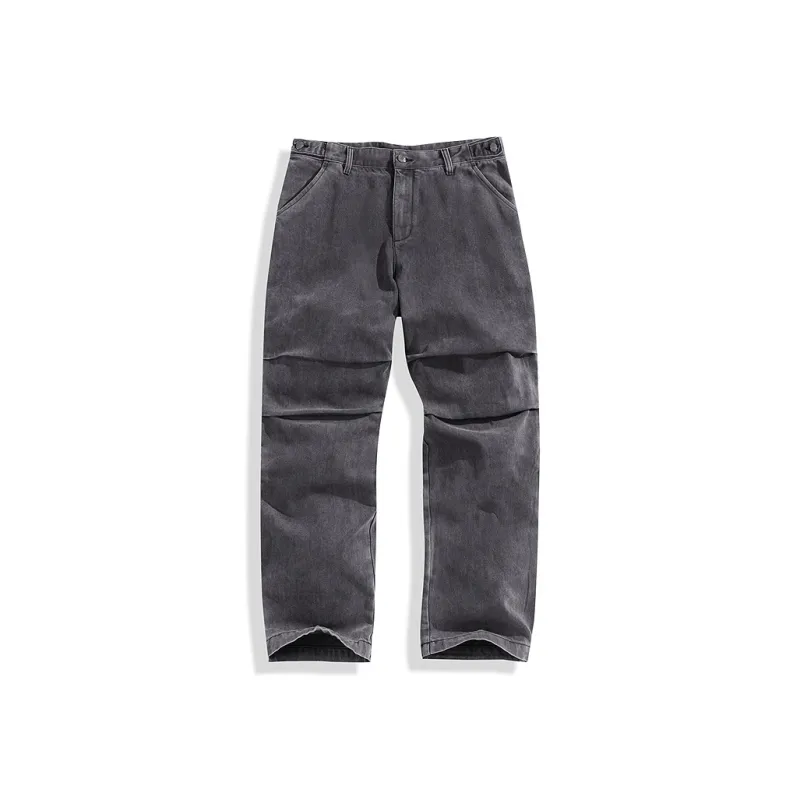 PEACEBIRD MEN Jeans Men Denim Medium Gray 1-0