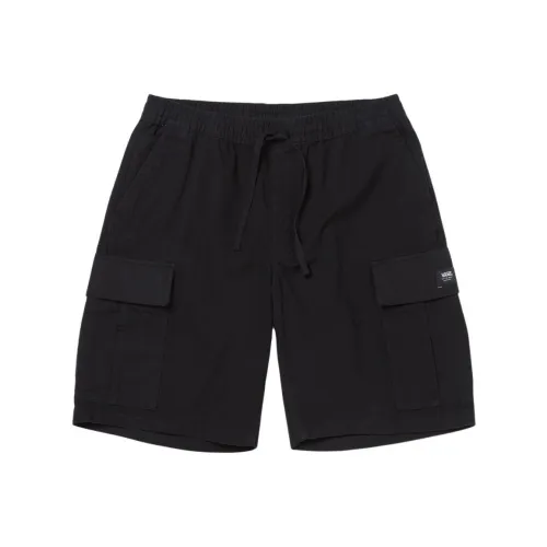 Vans Cargo Shorts Men Black