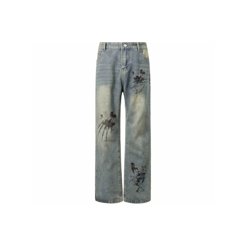 WOKXSS Jeans Unisex-8