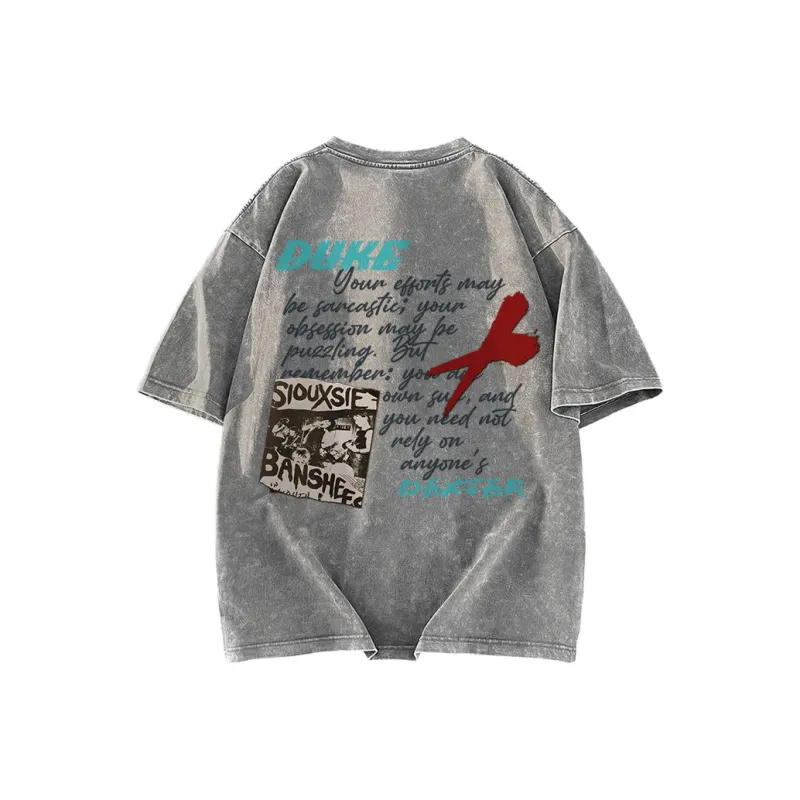 DUKE+DEXTER T Shirts Unisex-5