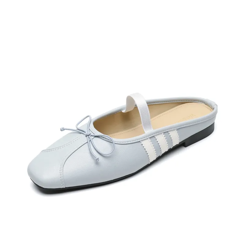 QITUMAUL Closed Toe Slippers Women's-6
