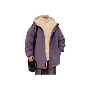 NEAR HERE Puffer Jackets Unisex