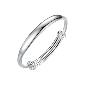 Yuanyanghuangjin 999 Fine Silver Sterling Silver Bracelets Kids'