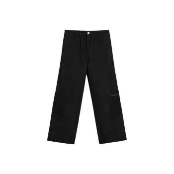 ZARA New Year Cargo Pants Men Black