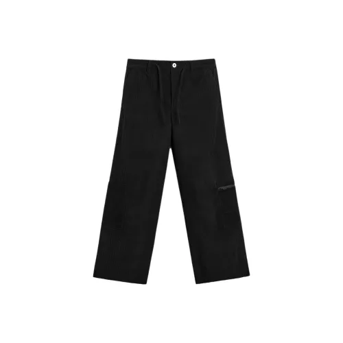 ZARA New Year Cargo Pants Men Black