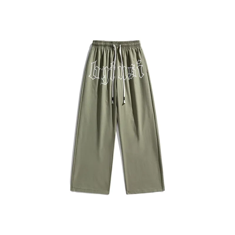 THREEAGAINTHR33 Casual Pants Unisex-4
