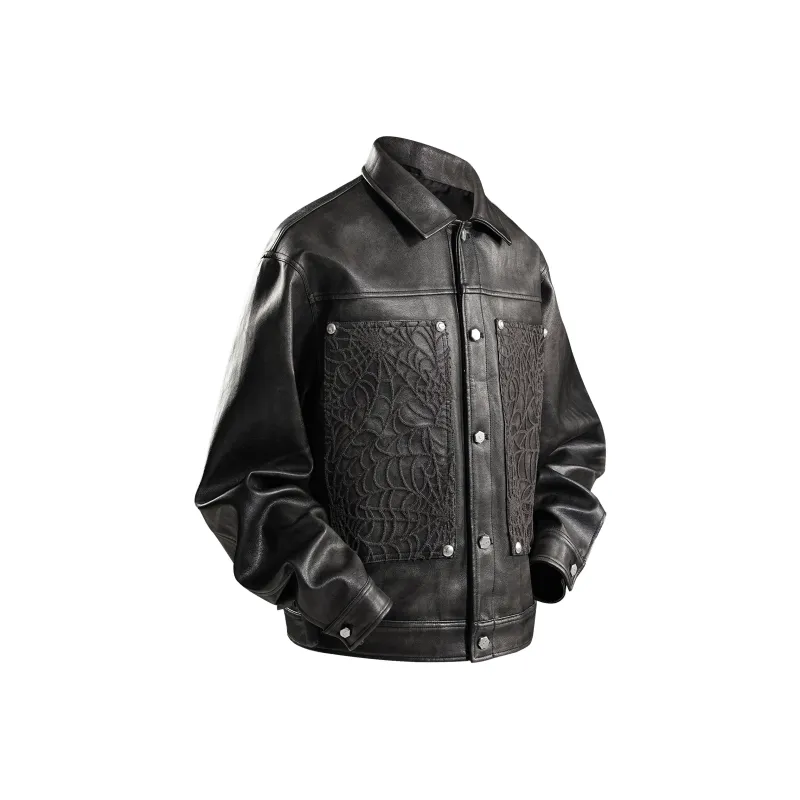 TBHNP Leather Jackets Unisex-5