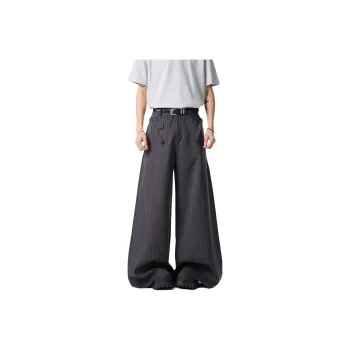 HDPV Casual Pants Unisex Gray