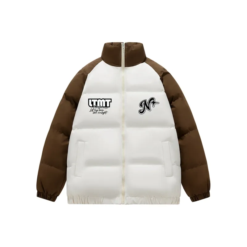 LIGHTNING MONSTER Puffer Jacket Coat Unisex-8