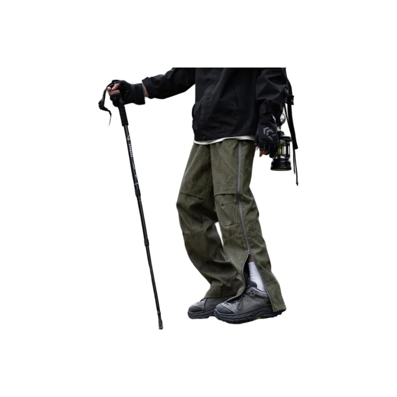 RAP PANDA Windbreaker Pants Unisex-18