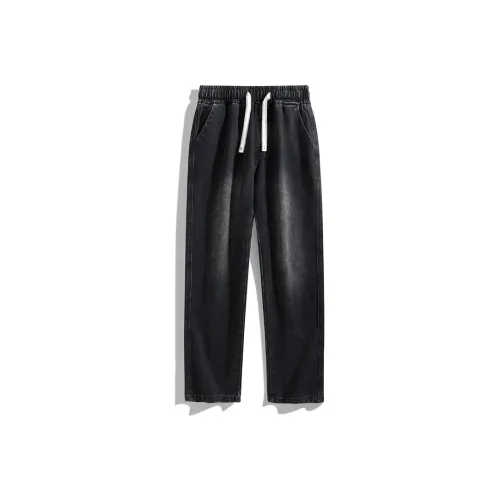 FOR FEAR THAT Jeans Unisex Black