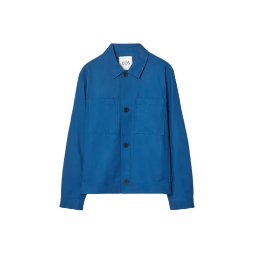 COS Jackets Coats Men's Dark Blue