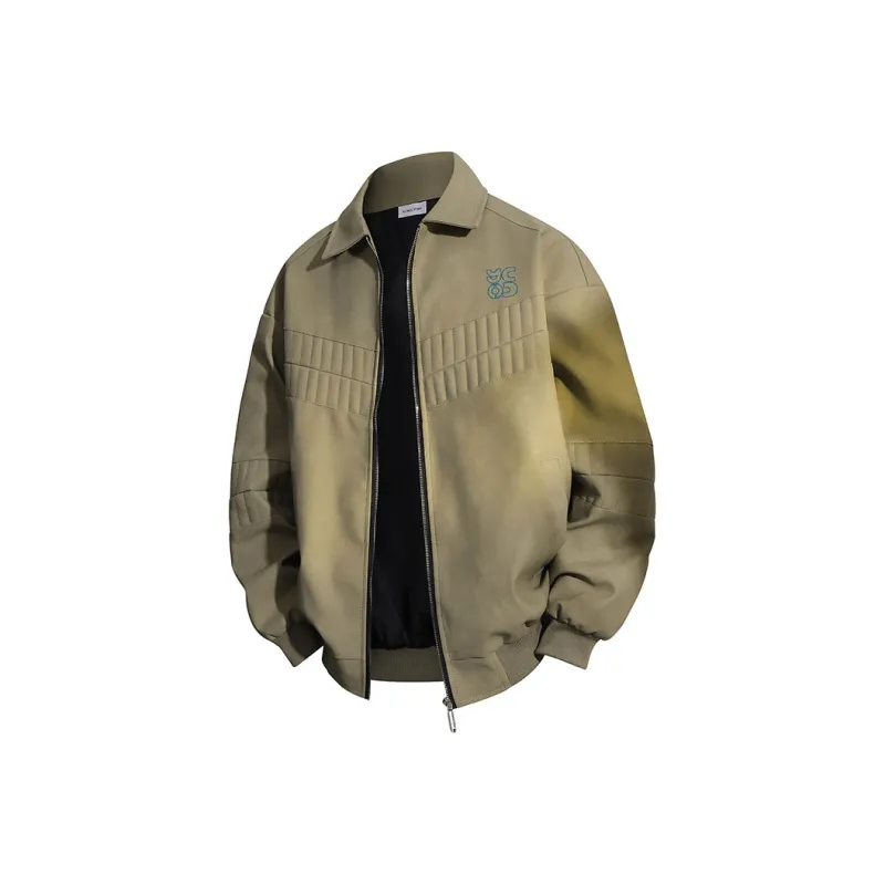 YOSICIL Leather Jacket Unisex Coffee-4