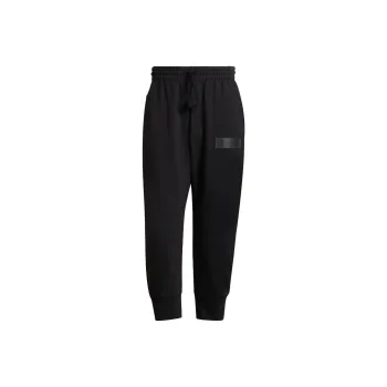 Adidas Knitted Sweatpants Men's Black
