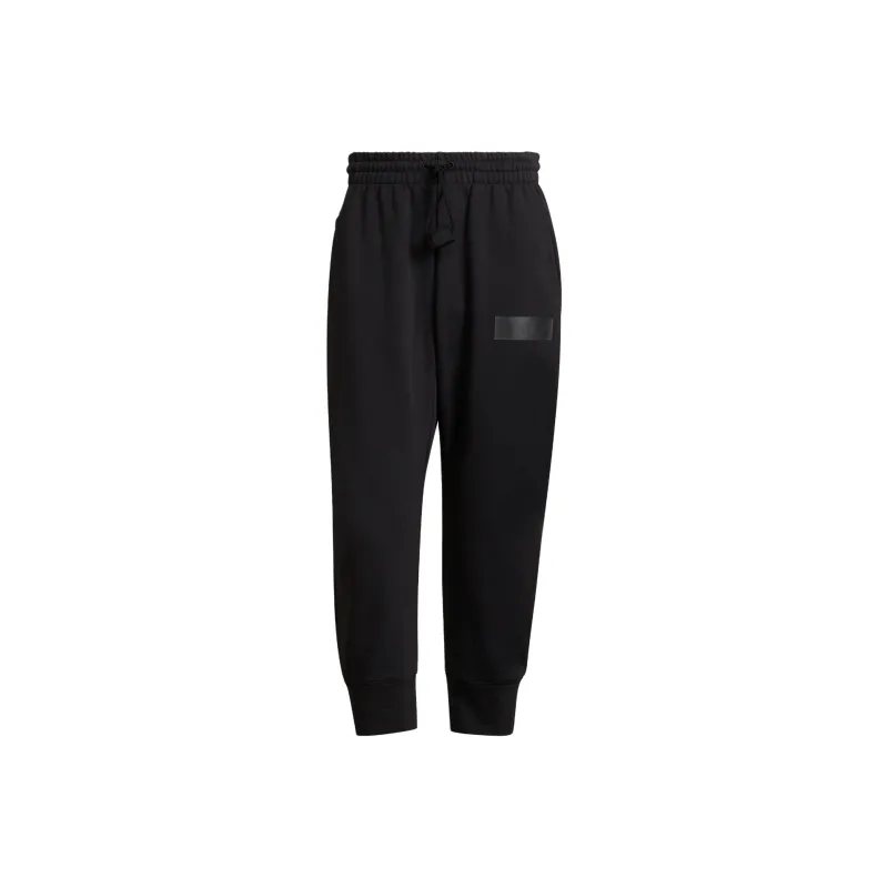 Adidas Knitted Sweatpants Men's Black-0