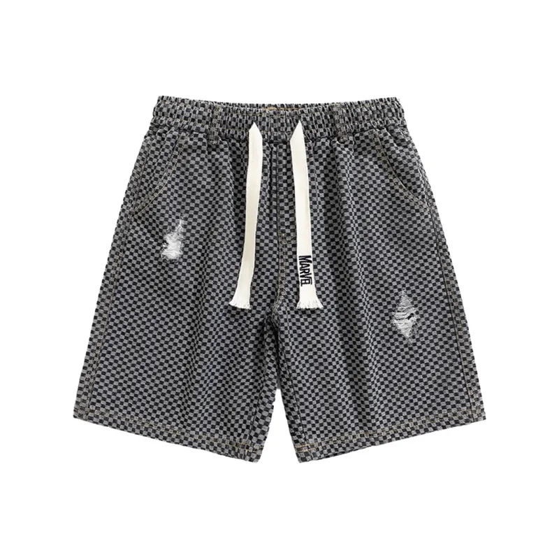 MARVEL Denim Shorts Unisex-5