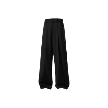SWAMP AREA Suit Trouser Unisex Black