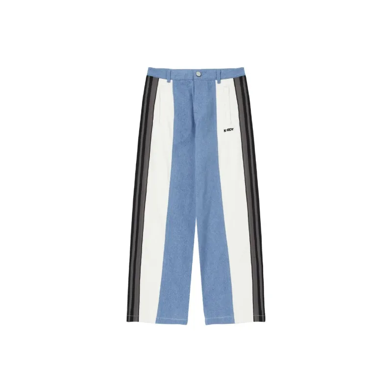 NERDY SS24 Casual Pants Men's Ivory-0