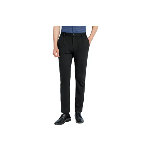 BRAUN BUFFEL Suit Trouser Men's Black