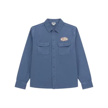 GUESS Jackets Men Blue