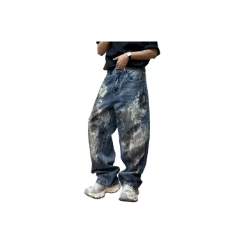 PANDA ADEVIL Jeans Unisex Dirty Blue