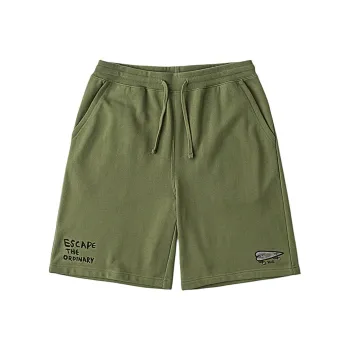 Vans x Asian Artist Collection SS24 Casual Shorts Men's Green
