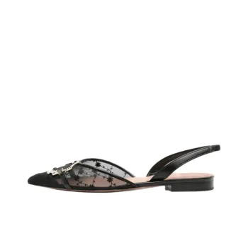 Malone Souliers Misha Casual Single Shoes Women's Black