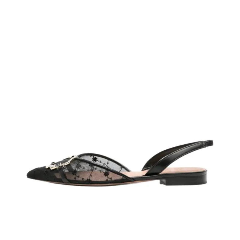 Malone Souliers Misha Casual Single Shoes Women's Black-0